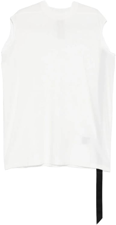 Rick Owens T-shirt Tarp T Milk