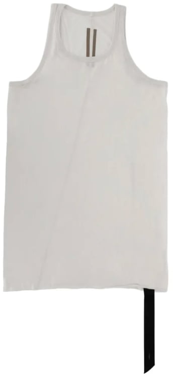 Rick Owens Top Loose Tank Milk Wash
