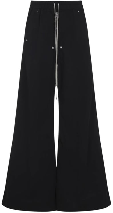 Rick Owens Pantaloni Geth Belas Black