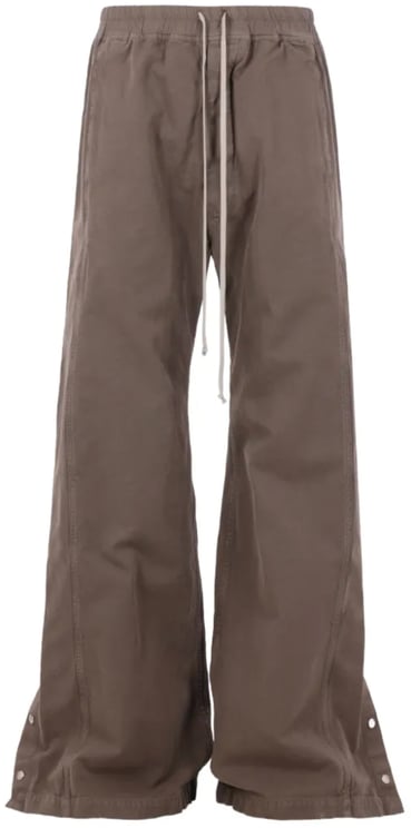 Rick Owens Wide Pusher Pants Dust