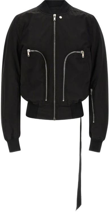 Rick Owens Bomber Bauhaus Flight Black
