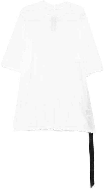 Rick Owens T-shirt Jumbo Ss T Milk