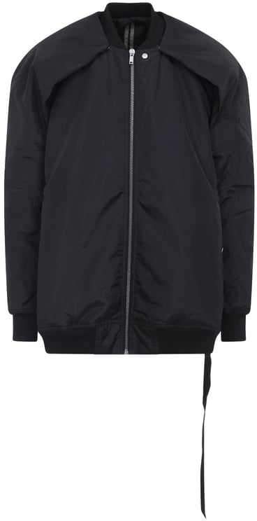 Rick Owens Rick Owens Drkshdw Convertible Jumbo Jacket