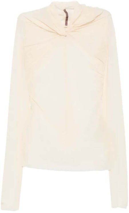 Rick Owens Lilies T-shirt Kairo Ls Top Butter