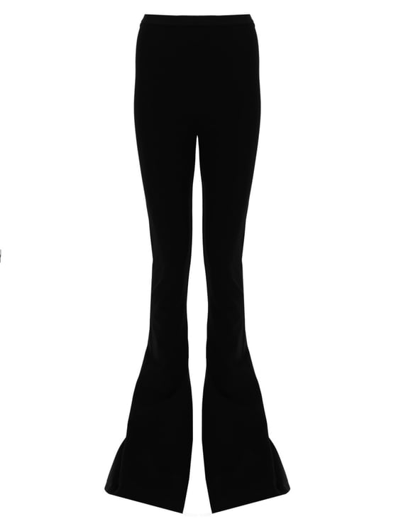 Rick Owens Carmen Viscose Blend Flared Leggings
