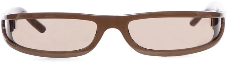 Rick Owens Sunglasses Fog Gbrown