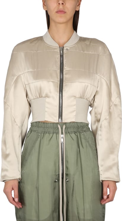 Rick Owens Girdered Flight Jacket