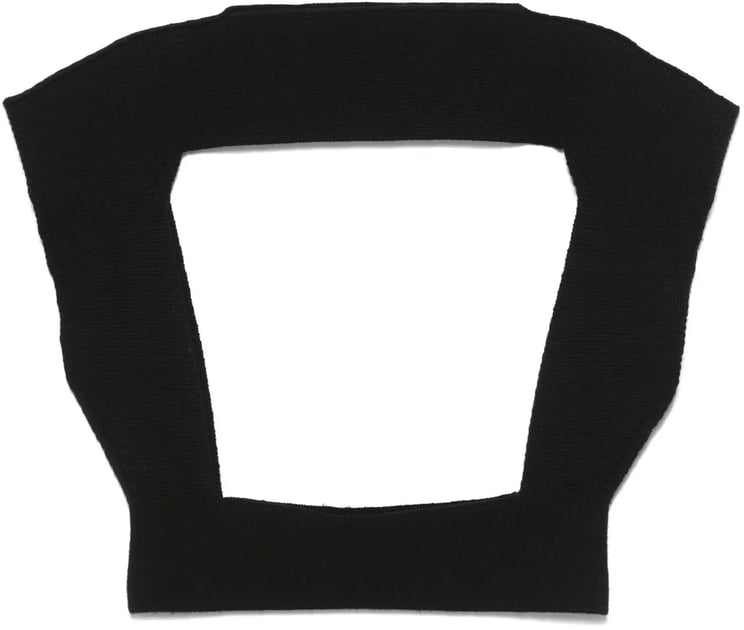 Rick Owens Top In Maglia Tatlin Top Black
