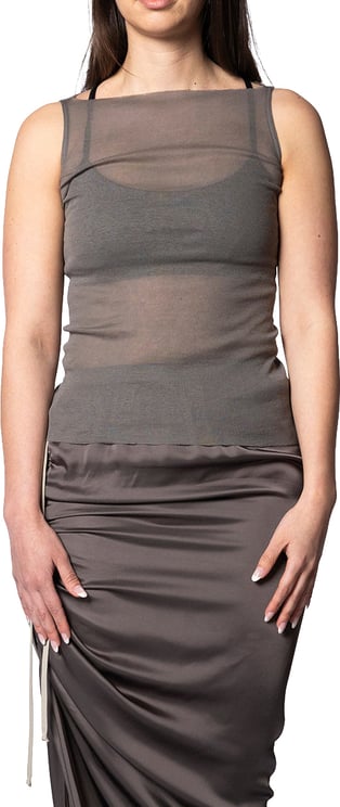 Rick Owens Rick Owens SL Knit Top Dust