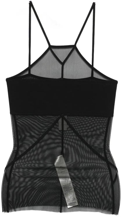 Rick Owens Sl Combo Top Black