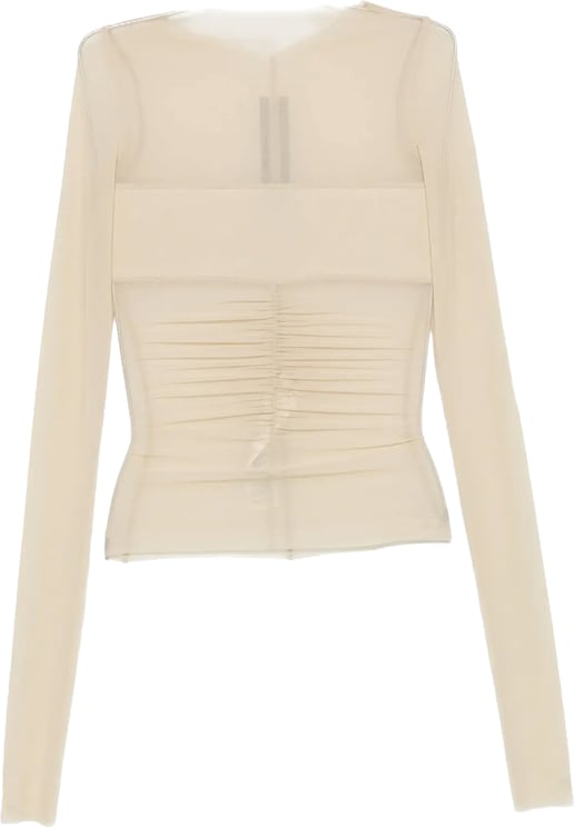 Rick Owens T-shirt Temple Bandeau Top Sand