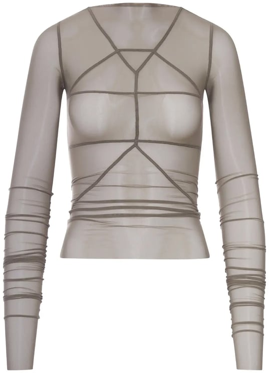 Rick Owens T-shirt Temple Top Dust