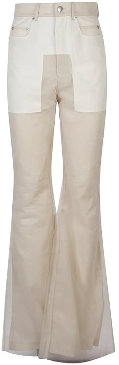 Rick Owens Pantaloni Bolan Bootcut Sand