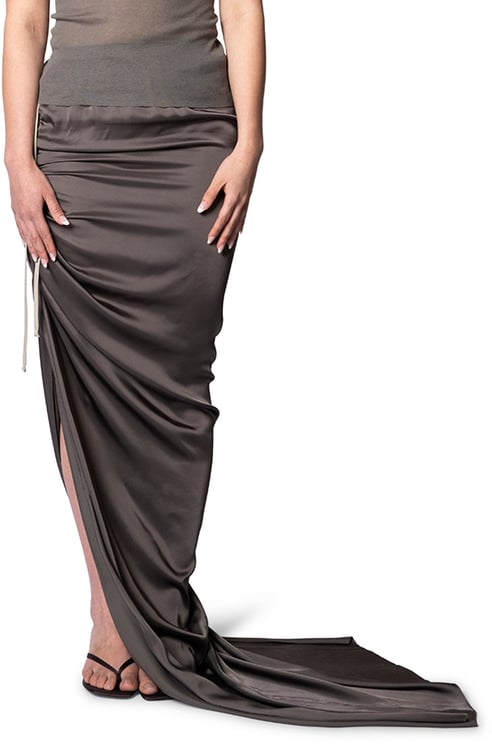 Rick Owens EDFU SKIRT DUST
