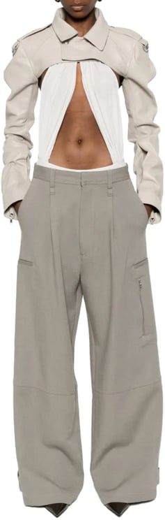 Rick Owens Microbiker Pearl