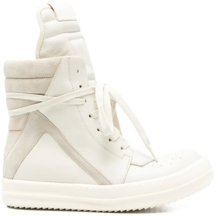 Rick Owens Geobasket Dirty Milk/pearl/milk
