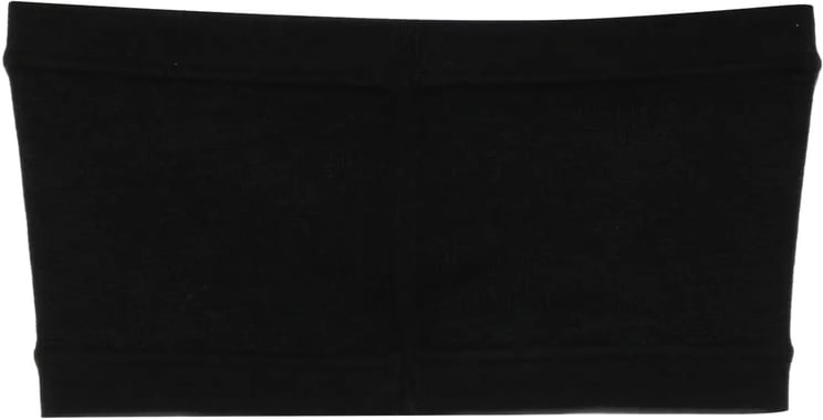 Rick Owens Top In Maglia Easy Bandeau Black