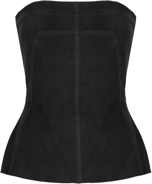 Rick Owens Top Black