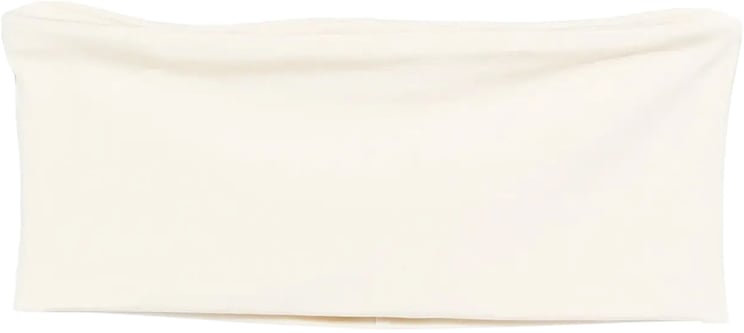 Rick Owens Top Bandeau Top Butter