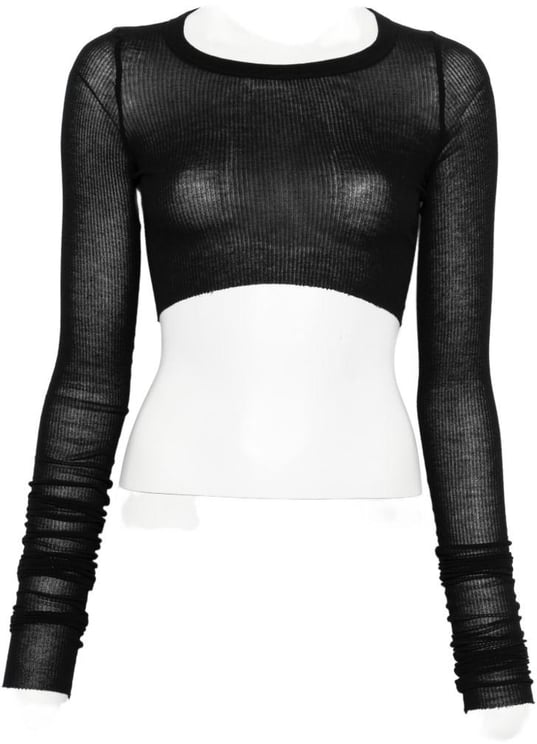 Rick Owens T-Shirts And Polos Black