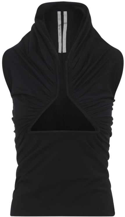 Rick Owens Rick Owens Prong Ss Top