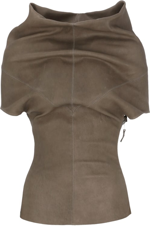 Rick Owens T-Shirts And Polos Brown