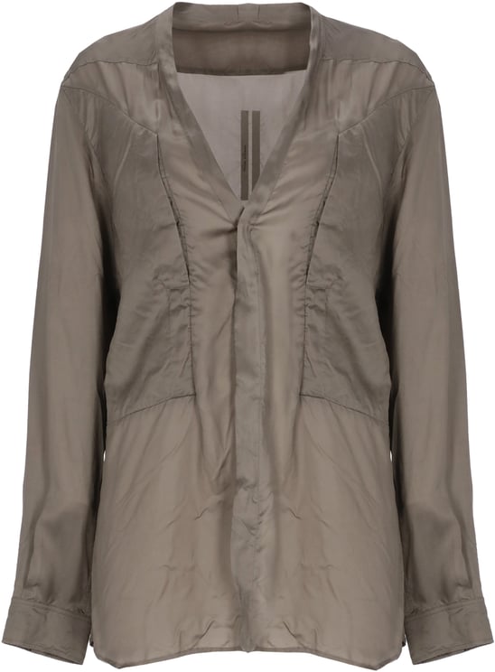 Rick Owens Shirts Grey