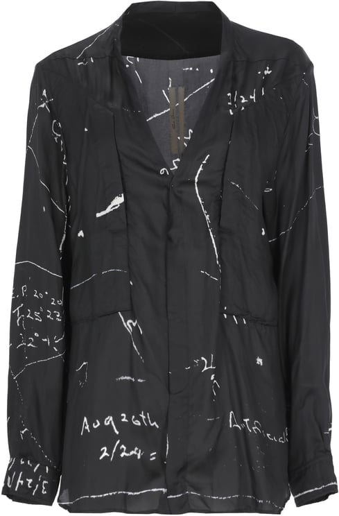 Rick Owens Shirts Black