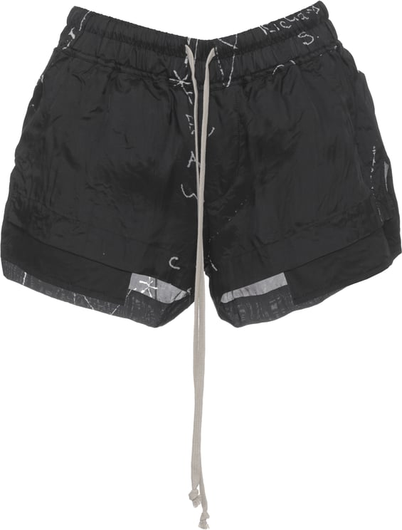 Rick Owens Shorts Black