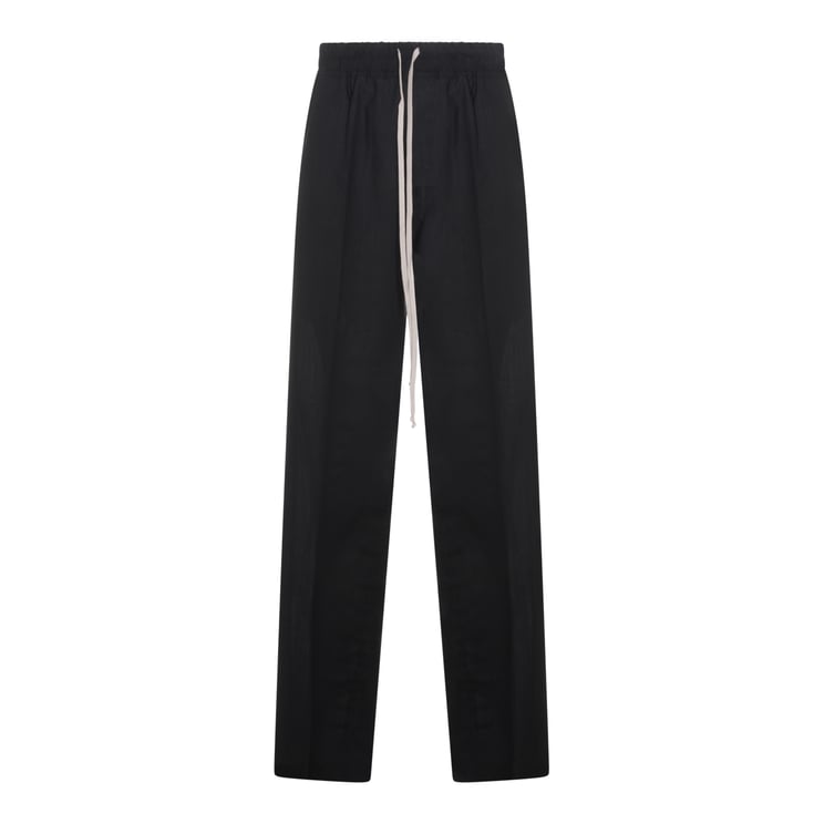 Rick Owens High-Waisted Cashmere Trousers