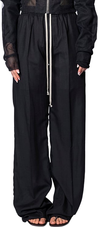 Rick Owens Rick Owens Dietrich Drawstring Trousers Black