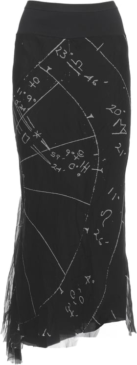 Rick Owens Skirts Black