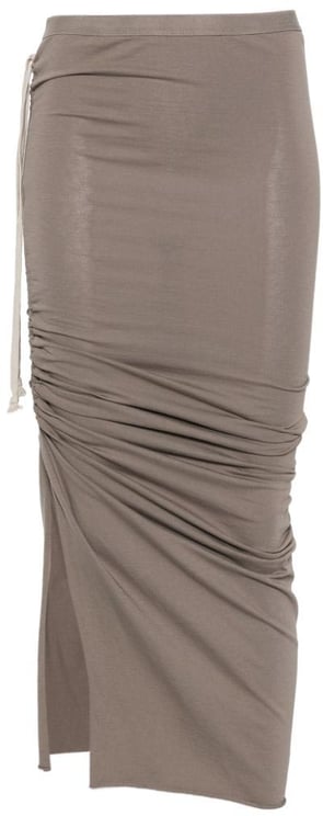 Rick Owens Skirts Grey