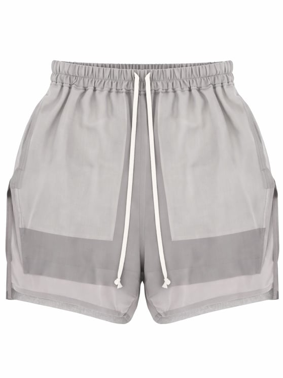 Rick Owens Boxers Relaxed Fit Silk Shorts