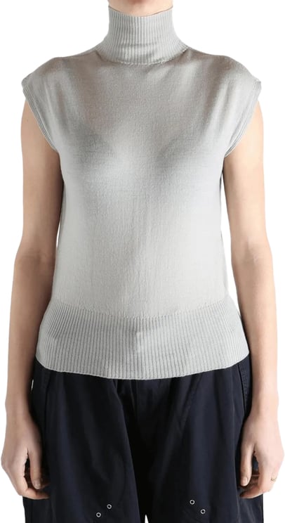 Rick Owens Top Sl Turtle Pearl