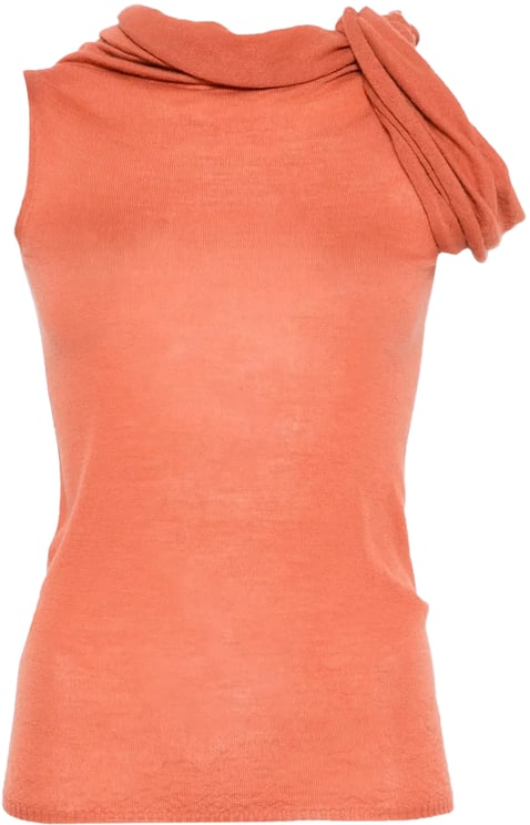 Rick Owens Twist Top Peach