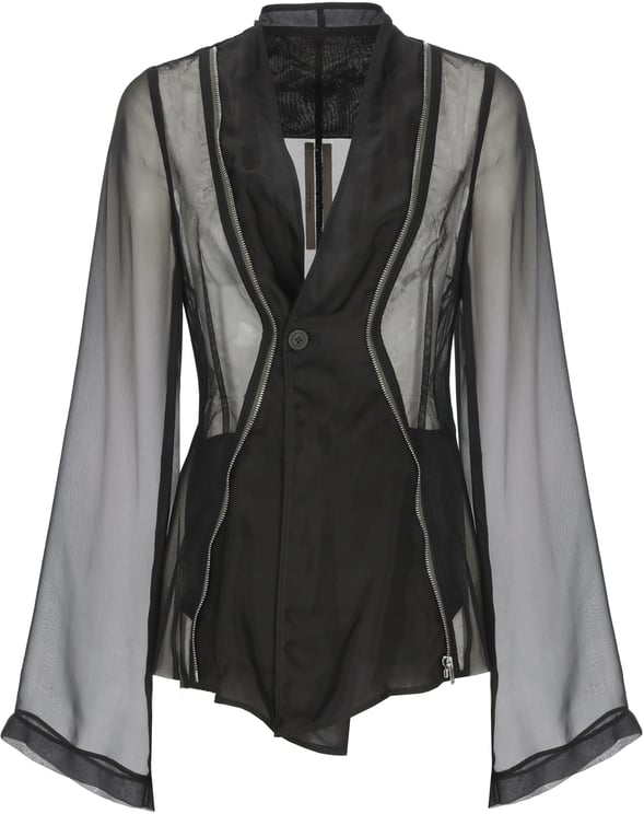 Rick Owens Jackets Black