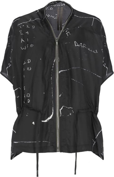 Rick Owens Coats Black