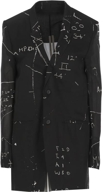 Rick Owens Jackets Black