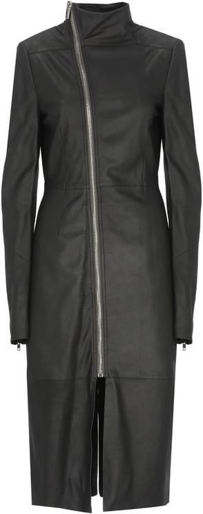 Rick Owens Coats Black
