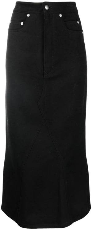 Rick Owens Skirts Black