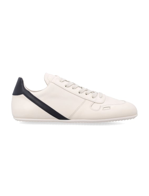 Rick Owens Contrasting Accents Minimalist Sleek Sneakers