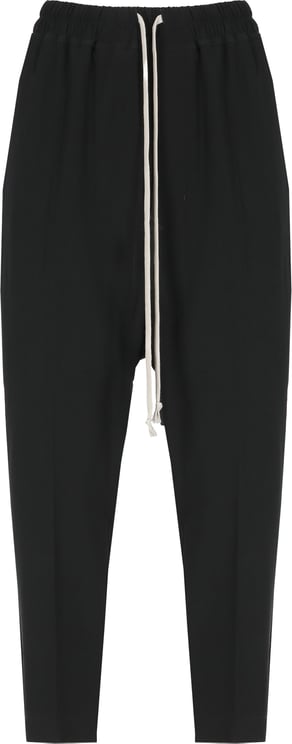 Rick Owens Trousers Black