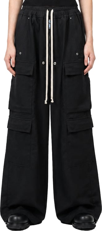 Rick Owens Rick Owens Cargobelas Trousers Black