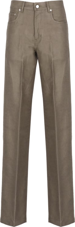 Rick Owens Trousers Grey