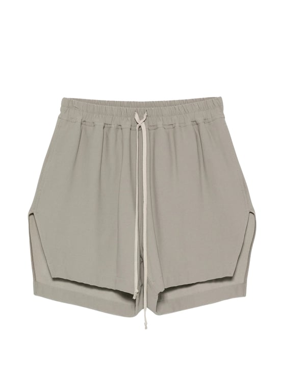 Rick Owens Layered Neutral Drawstring Boxers