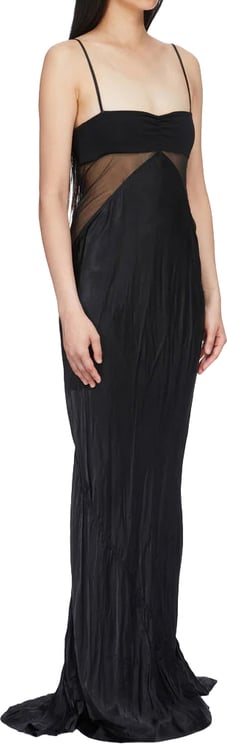 Rick Owens Rick Owens Combo Gown Black