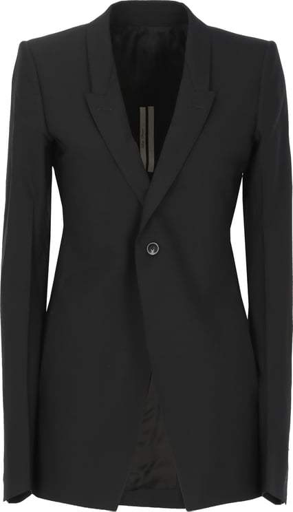 Rick Owens Jackets Black