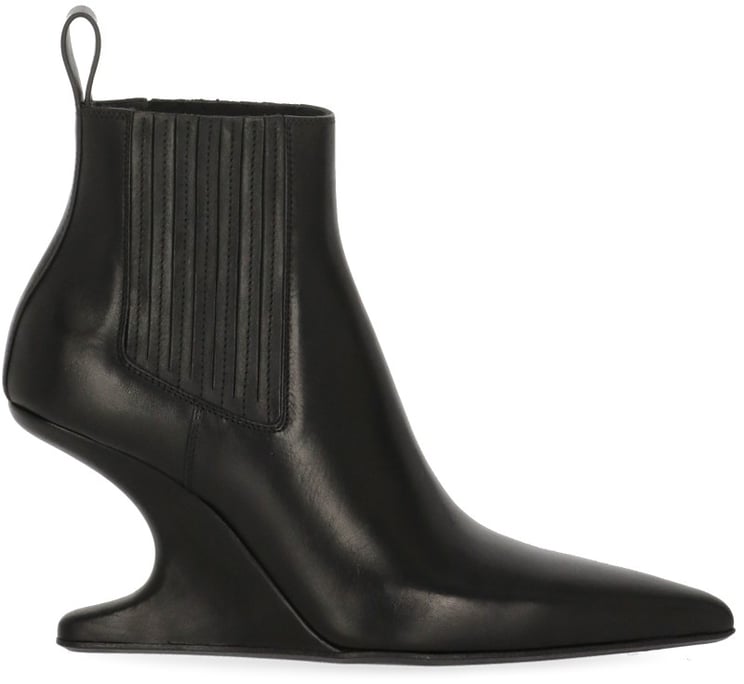 Rick Owens Boots Black