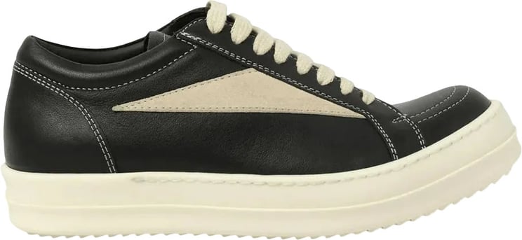Rick Owens VINTAGE SNEAKS BLACK/MILK/MILK